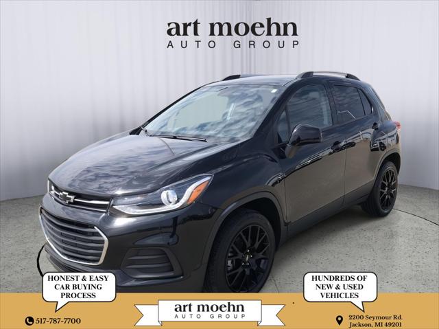 Used 2022 Chevrolet Trax For Sale in Jackson, MI