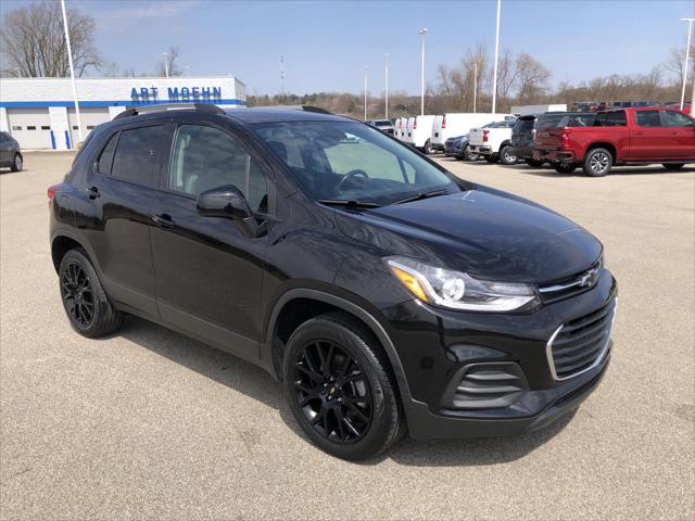 Used 2022 Chevrolet Trax For Sale in Jackson, MI