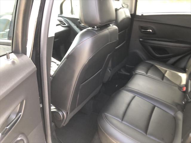 Used 2022 Chevrolet Trax For Sale in Jackson, MI