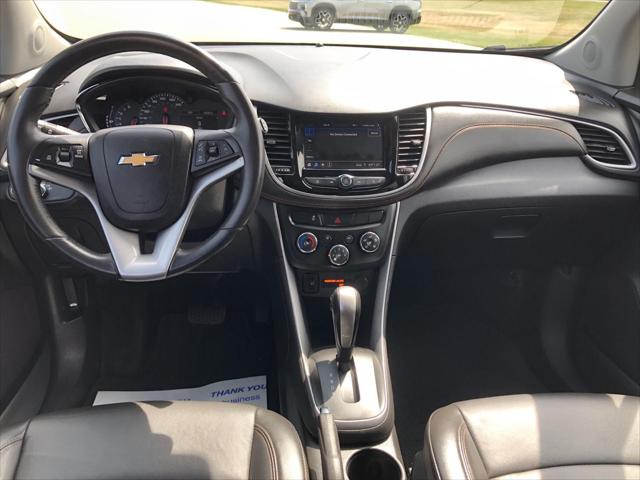 Used 2022 Chevrolet Trax For Sale in Jackson, MI