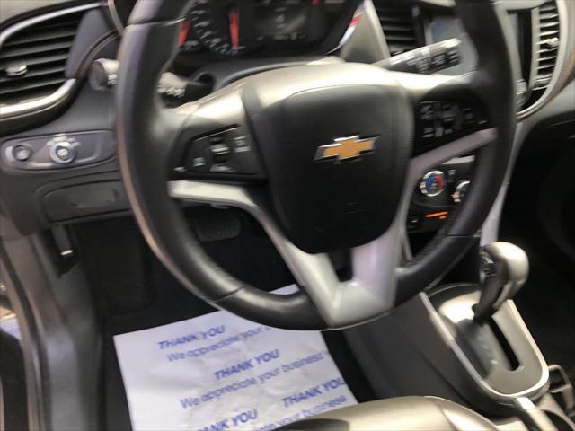 Used 2022 Chevrolet Trax For Sale in Jackson, MI