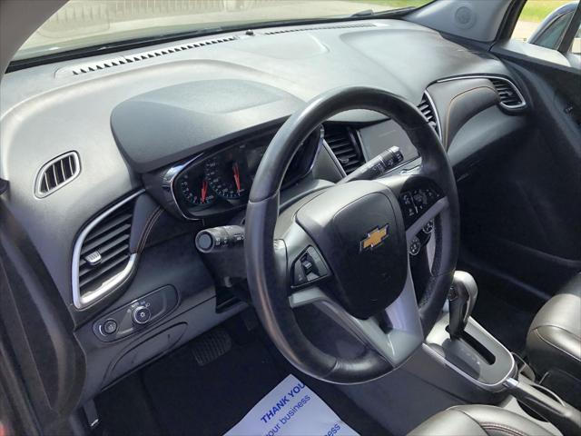 Used 2022 Chevrolet Trax For Sale in Jackson, MI