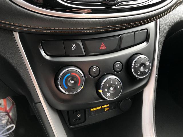Used 2022 Chevrolet Trax For Sale in Jackson, MI