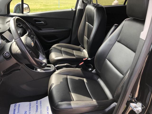 Used 2022 Chevrolet Trax For Sale in Jackson, MI