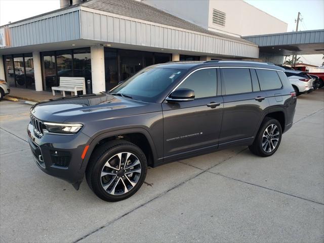 2023 Jeep Grand Cherokee L Overland 4x4