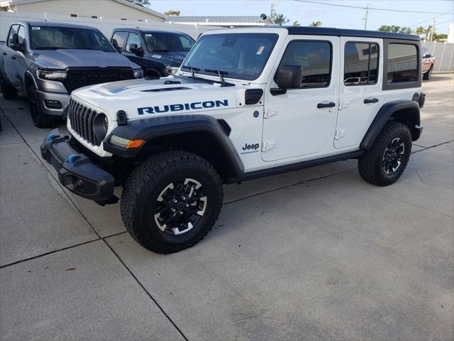 2024 Jeep Wrangler 4xe Rubicon 4xe
