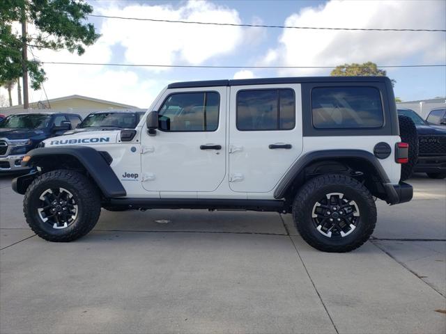 2024 Jeep Wrangler 4xe Rubicon 4xe