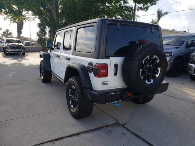 2024 Jeep Wrangler 4xe Rubicon 4xe