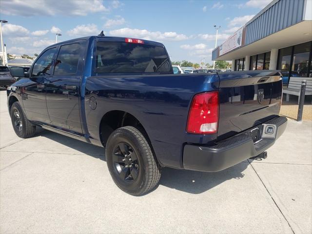 2024 RAM 1500 Classic Tradesman Crew Cab 4x4 57 Box