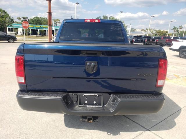2024 RAM 1500 Classic Tradesman Crew Cab 4x4 57 Box