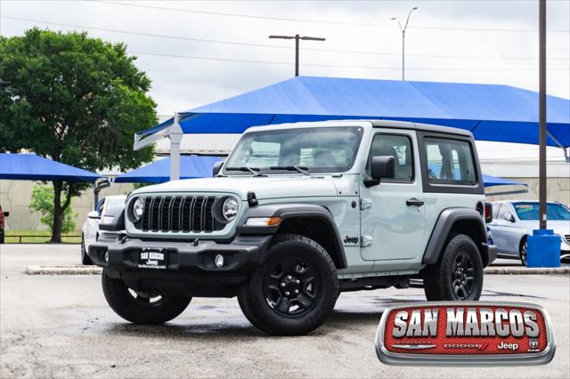 2024 Jeep Wrangler 2-Door Sport 4x4