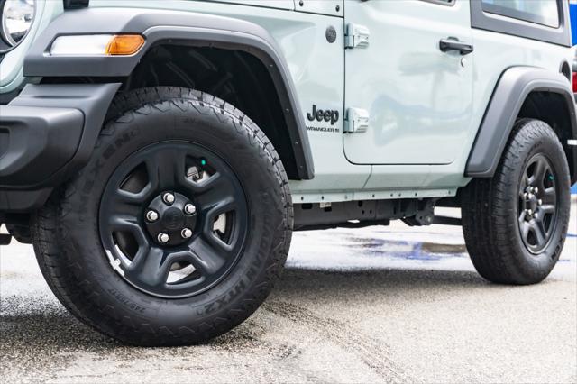 2024 Jeep Wrangler 2-Door Sport 4x4