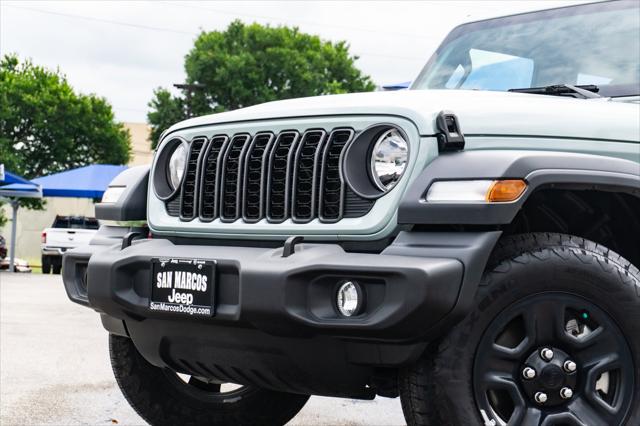 2024 Jeep Wrangler 2-Door Sport 4x4