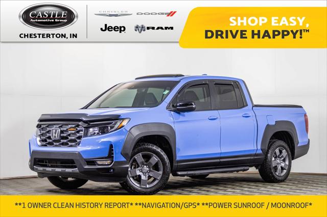 2024 Honda Ridgeline TrailSport
