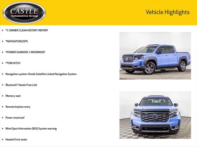 2024 Honda Ridgeline TrailSport