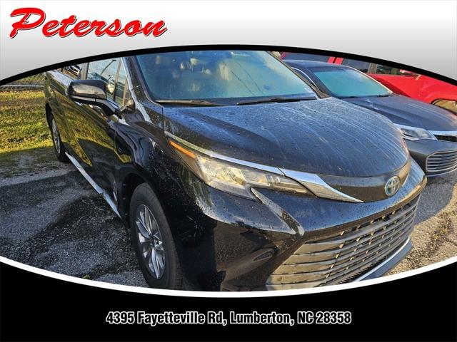 2021 Toyota Sienna XLE