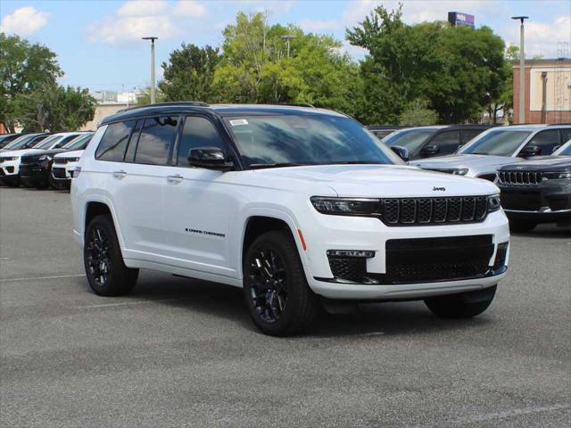 2025 Jeep Grand Cherokee GRAND CHEROKEE L SUMMIT RESERVE 4X4
