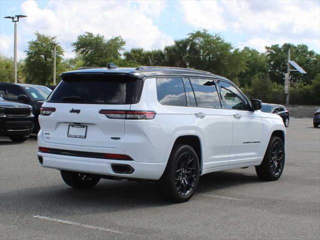 2025 Jeep Grand Cherokee GRAND CHEROKEE L SUMMIT RESERVE 4X4