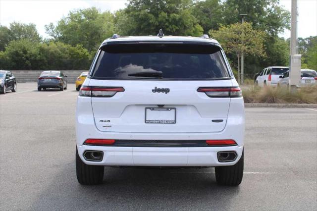 2025 Jeep Grand Cherokee GRAND CHEROKEE L SUMMIT RESERVE 4X4