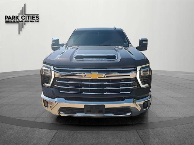 2024 Chevrolet Silverado 2500HD 4WD Crew Cab Standard Bed LTZ