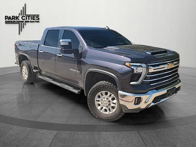 2024 Chevrolet Silverado 2500HD 4WD Crew Cab Standard Bed LTZ