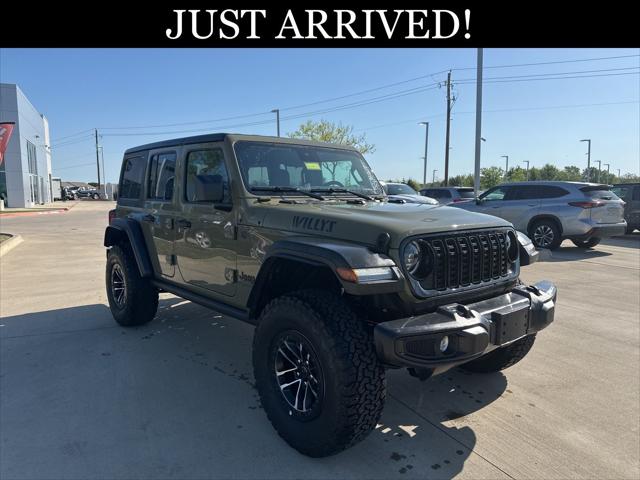 2025 Jeep Wrangler 4-Door Willys 4x4