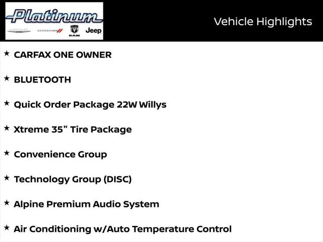 2025 Jeep Wrangler 4-Door Willys 4x4