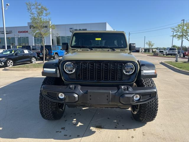 2025 Jeep Wrangler 4-Door Willys 4x4