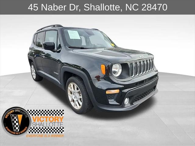 2019 Jeep Renegade Latitude FWD