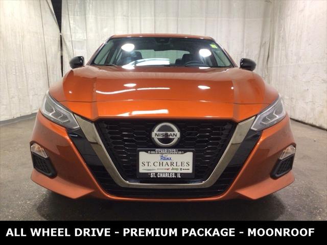 2021 Nissan Altima SR Intelligent AWD