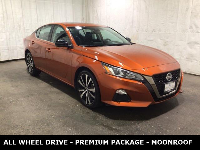 2021 Nissan Altima SR Intelligent AWD