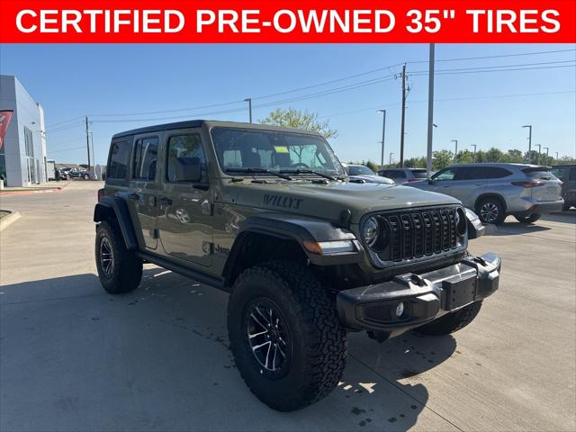 2025 Jeep Wrangler 4-Door Willys 4x4