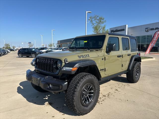 2025 Jeep Wrangler 4-Door Willys 4x4