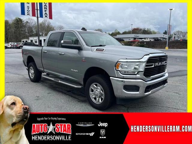 2021 RAM 2500 Big Horn Crew Cab 4x4 64 Box