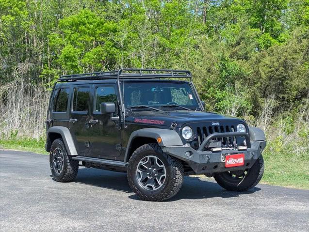 2015 Jeep Wrangler Unlimited Rubicon Hard Rock
