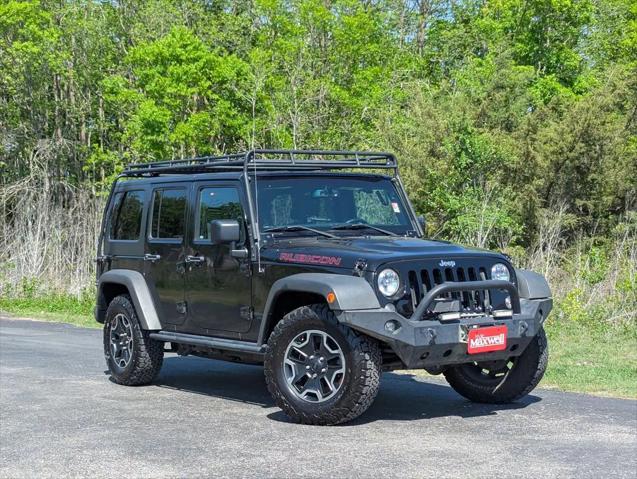 2015 Jeep Wrangler Unlimited Rubicon Hard Rock