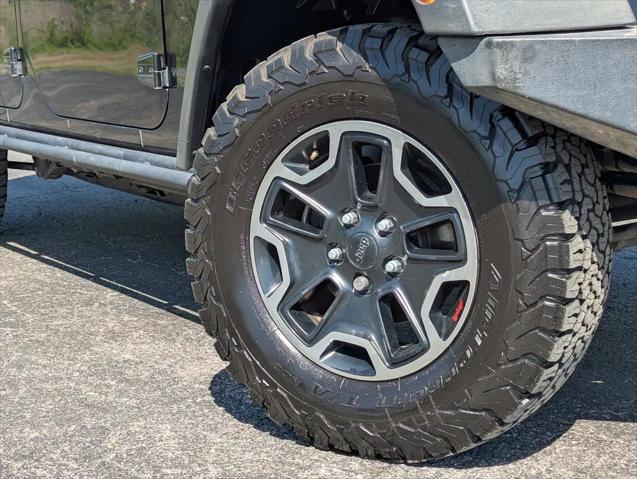 2015 Jeep Wrangler Unlimited Rubicon Hard Rock