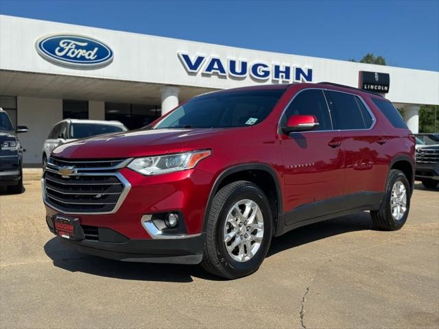 2021 Chevrolet Traverse FWD LT Leather