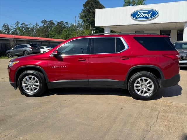 2021 Chevrolet Traverse FWD LT Leather