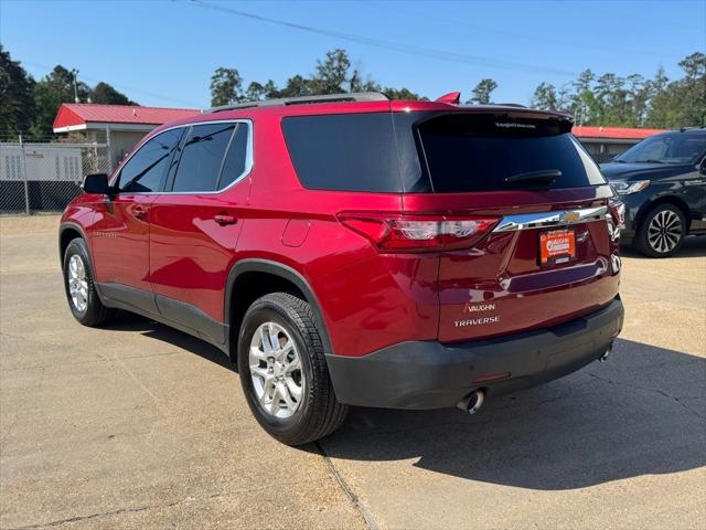 2021 Chevrolet Traverse FWD LT Leather
