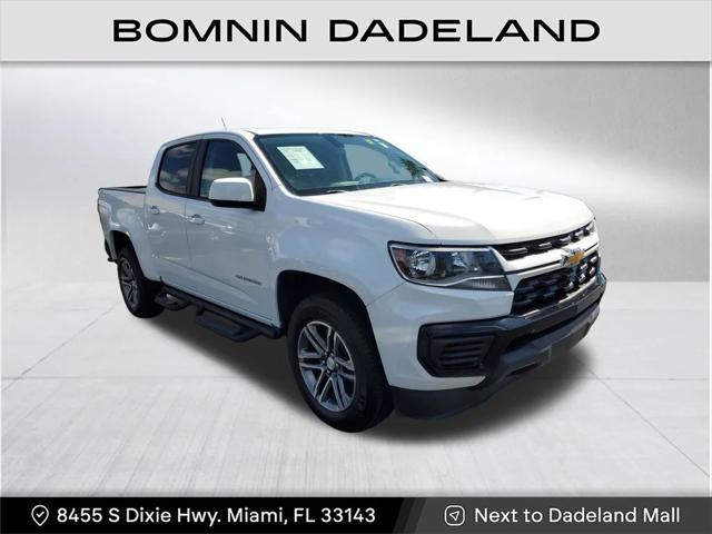 2021 Chevrolet Colorado 2WD Crew Cab Short Box WT