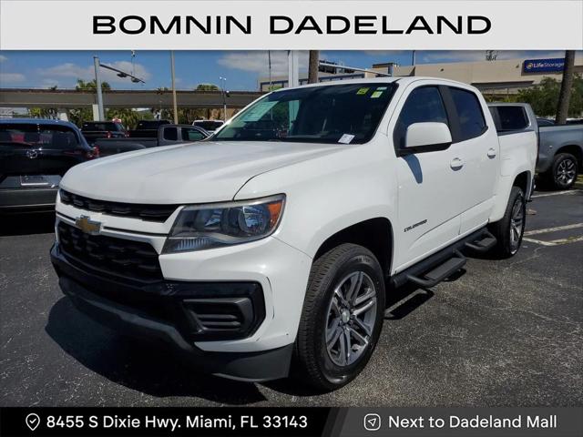 2021 Chevrolet Colorado 2WD Crew Cab Short Box WT