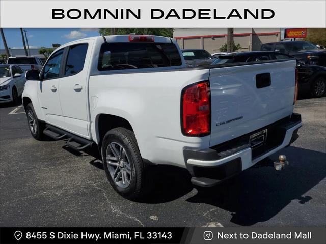 2021 Chevrolet Colorado 2WD Crew Cab Short Box WT