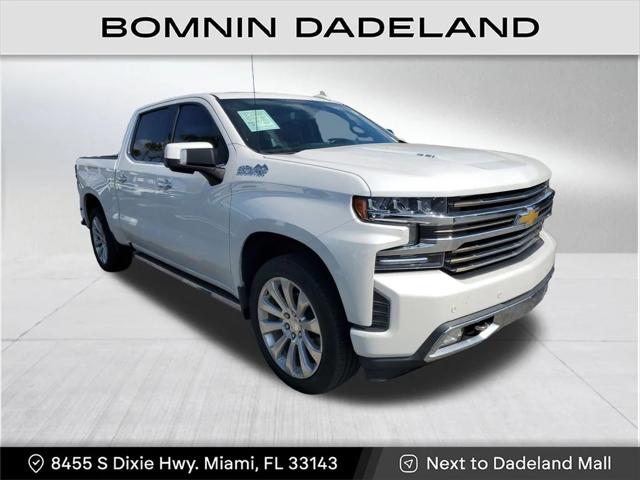 2021 Chevrolet Silverado 1500 4WD Crew Cab Short Bed High Country