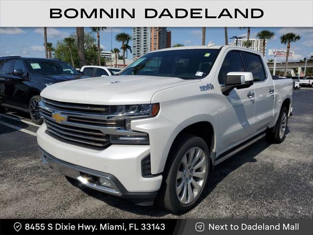 2021 Chevrolet Silverado 1500 4WD Crew Cab Short Bed High Country