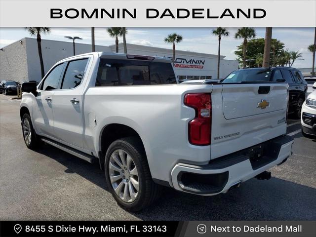 2021 Chevrolet Silverado 1500 4WD Crew Cab Short Bed High Country