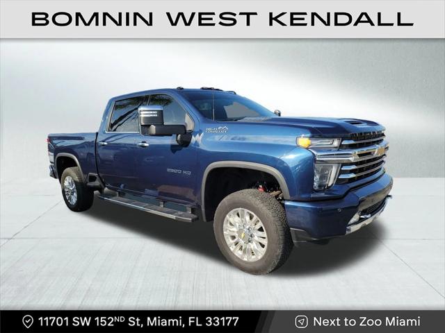 2022 Chevrolet Silverado 2500HD 4WD Crew Cab Standard Bed High Country