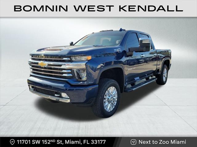 2022 Chevrolet Silverado 2500HD 4WD Crew Cab Standard Bed High Country