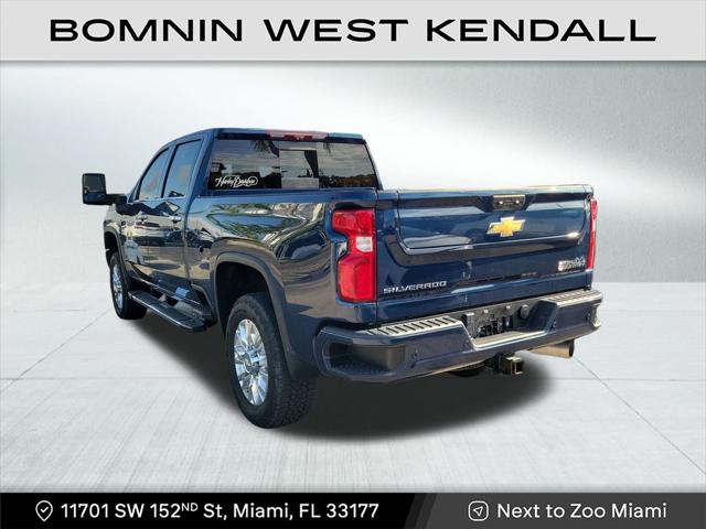 2022 Chevrolet Silverado 2500HD 4WD Crew Cab Standard Bed High Country