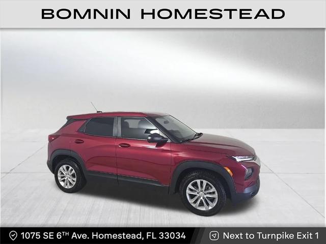 2021 Chevrolet Trailblazer FWD LS